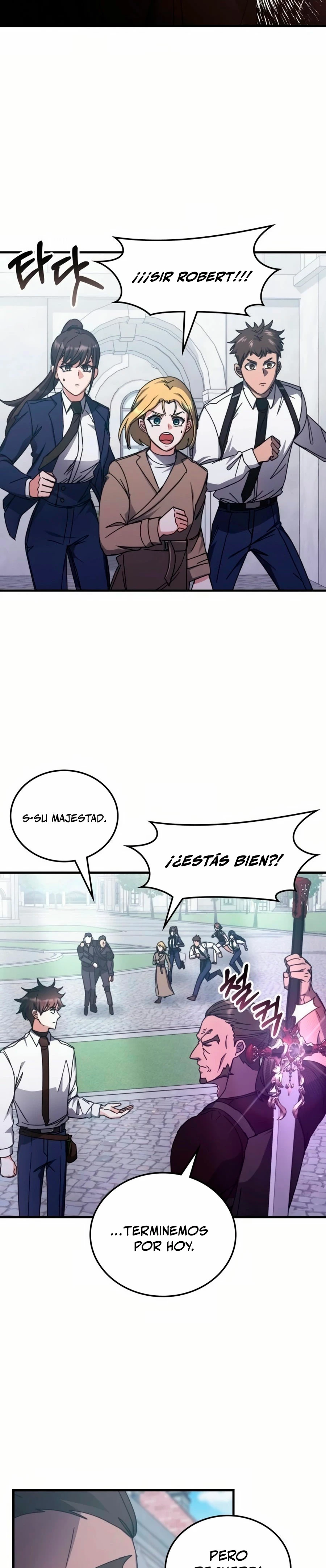Read Academia de la Ascensión Manga Online