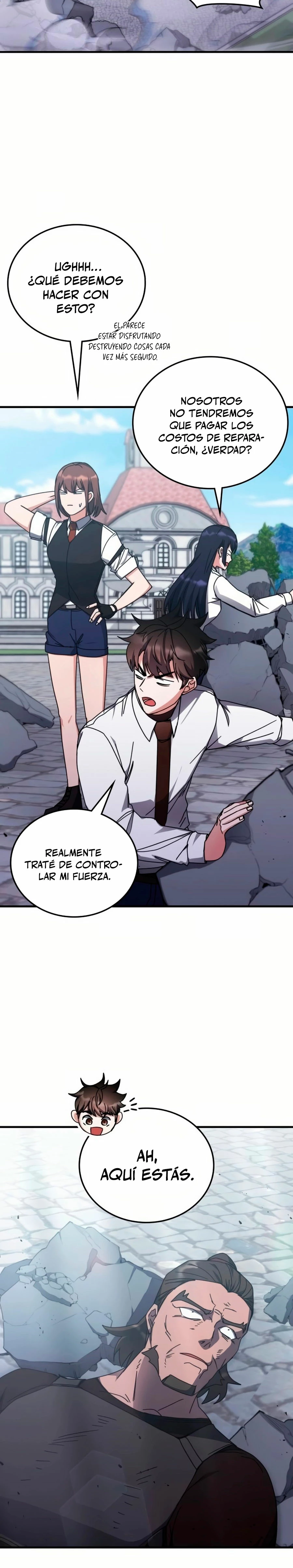Read Academia de la Ascensión Manga Online