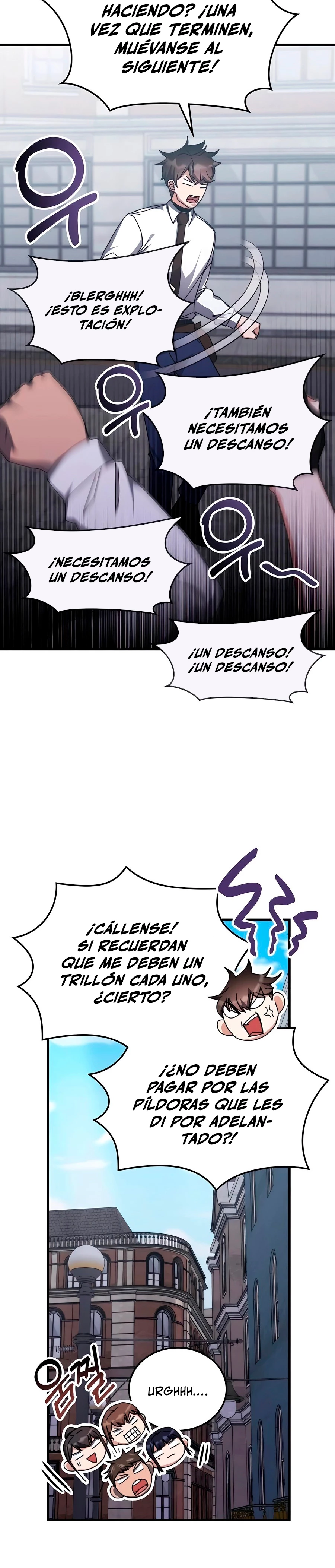 Read Academia de la Ascensión Manga Online