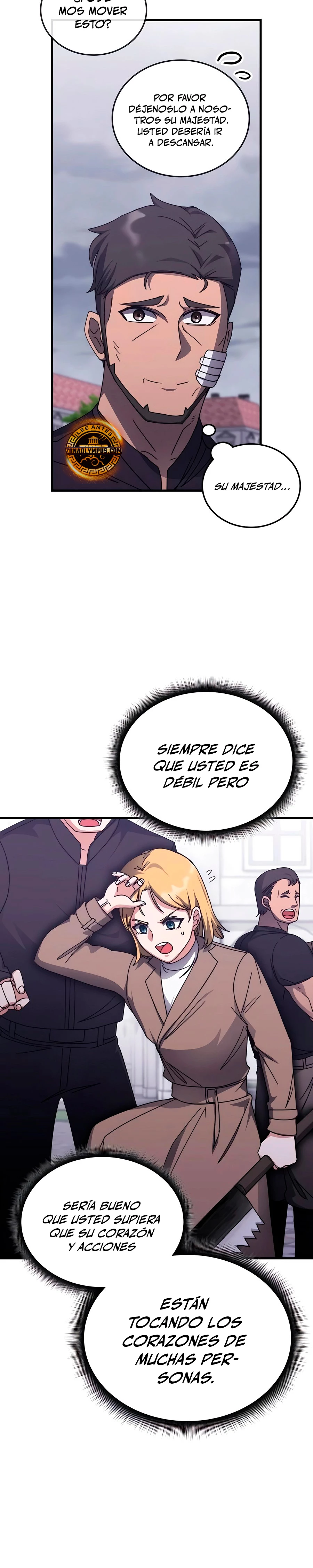 Read Academia de la Ascensión Manga Online