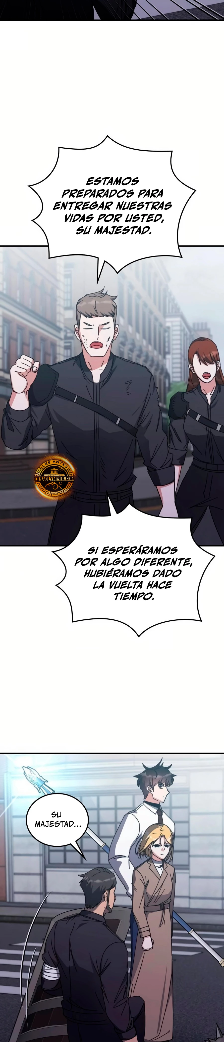 Read Academia de la Ascensión Manga Online