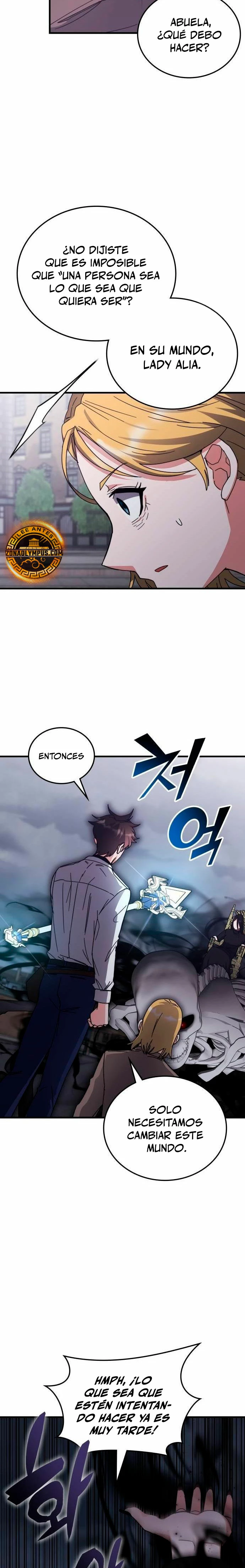 Read Academia de la Ascensión Manga Online