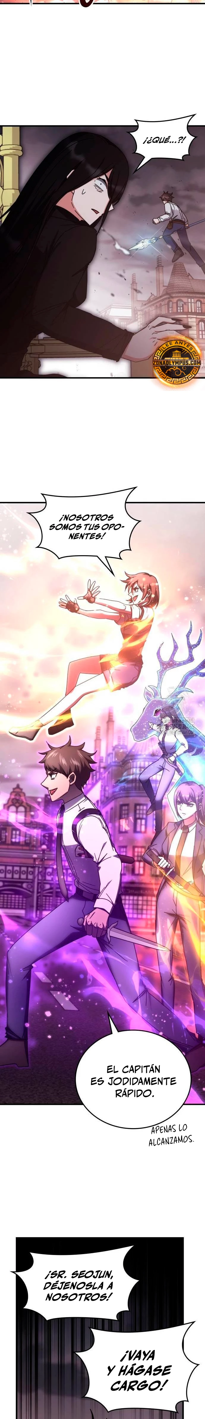 Read Academia de la Ascensión Manga Online