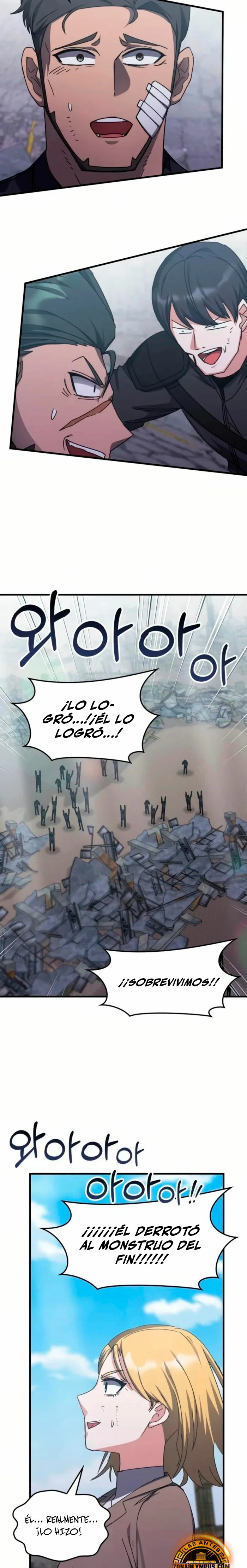 Read Academia de la Ascensión Manga Online