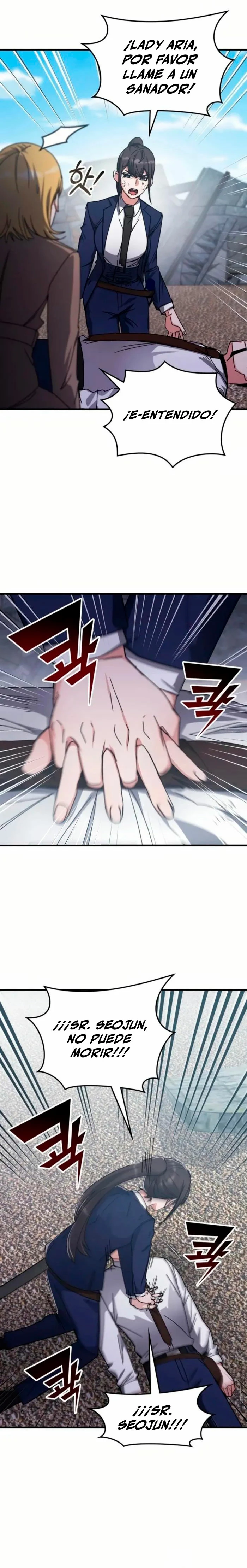 Read Academia de la Ascensión Manga Online