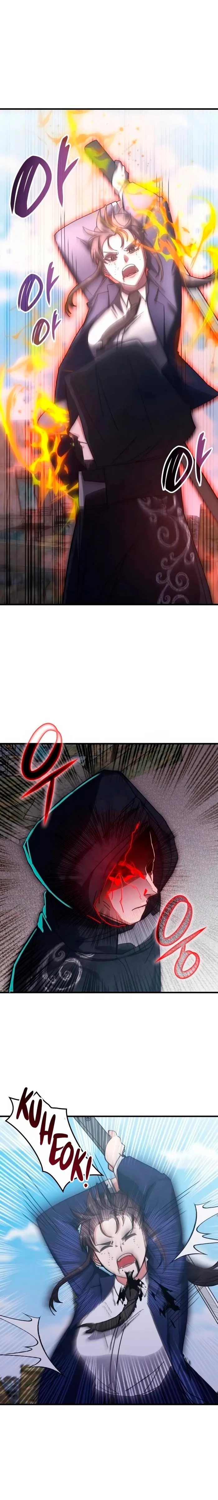 Read Academia de la Ascensión Manga Online