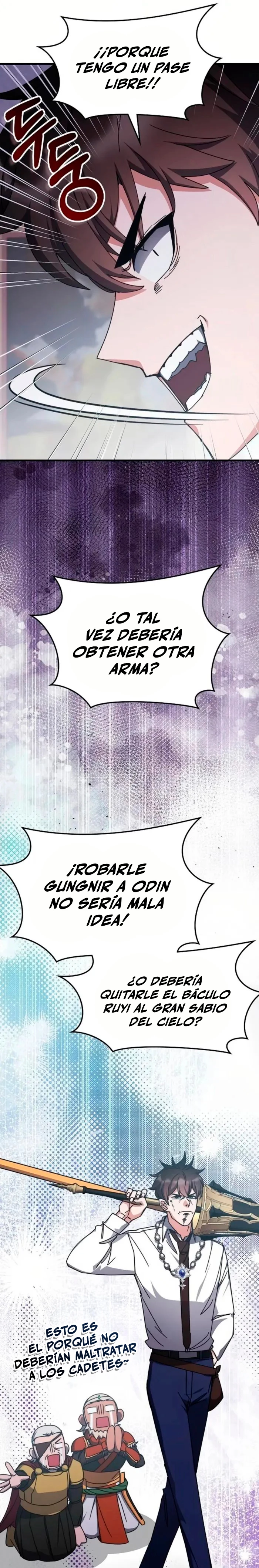 Read Academia de la Ascensión Manga Online