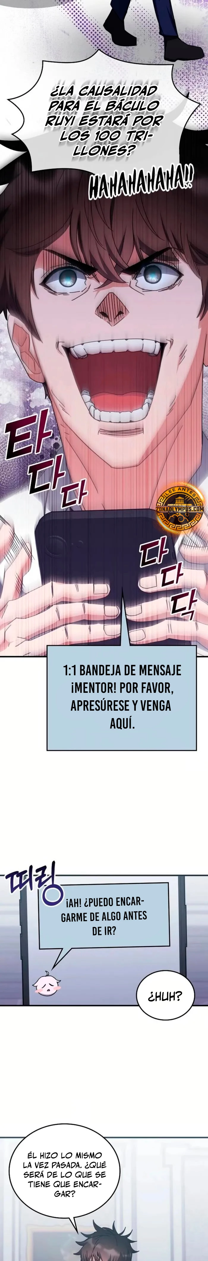 Read Academia de la Ascensión Manga Online