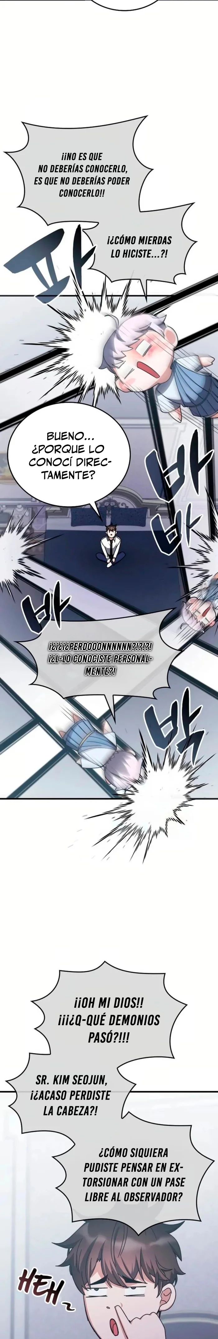 Read Academia de la Ascensión Manga Online