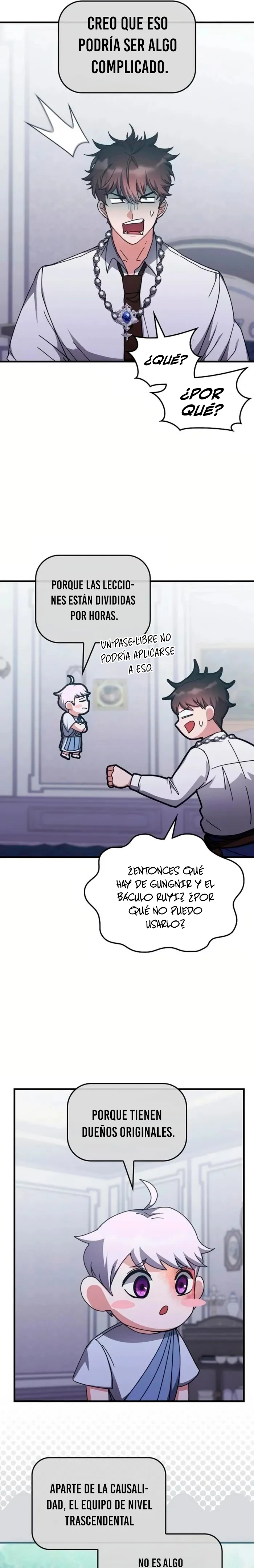 Read Academia de la Ascensión Manga Online