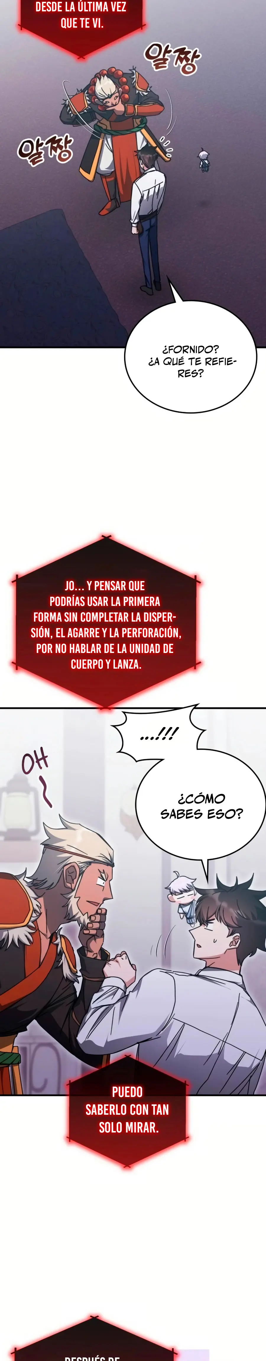 Read Academia de la Ascensión Manga Online