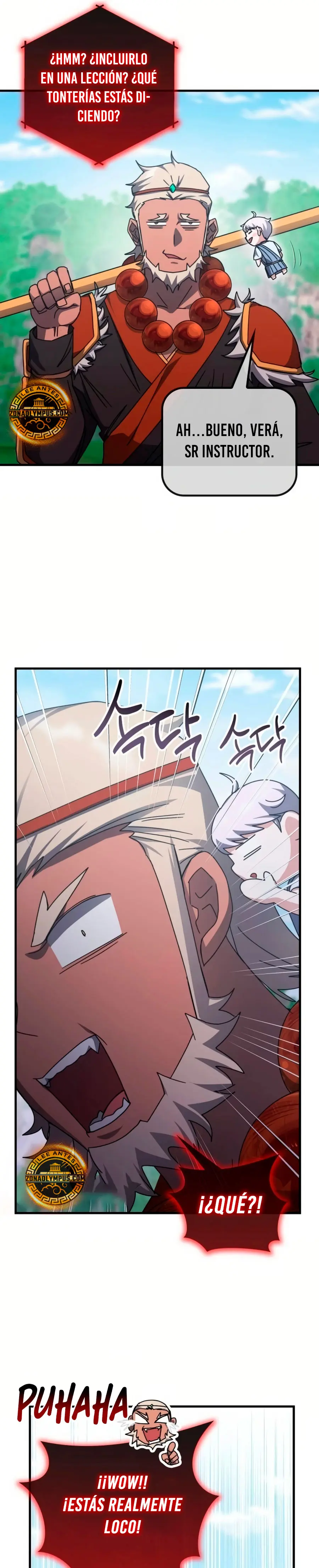 Read Academia de la Ascensión Manga Online