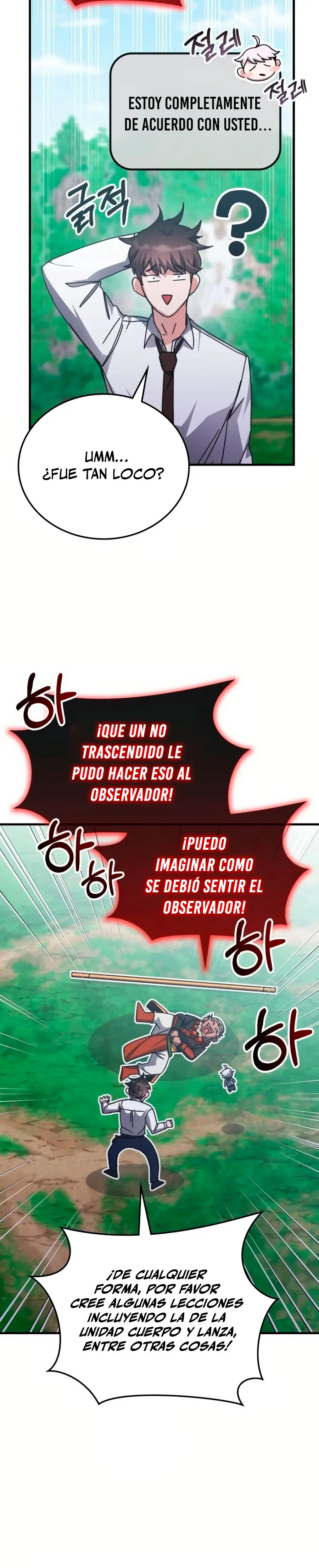 Read Academia de la Ascensión Manga Online
