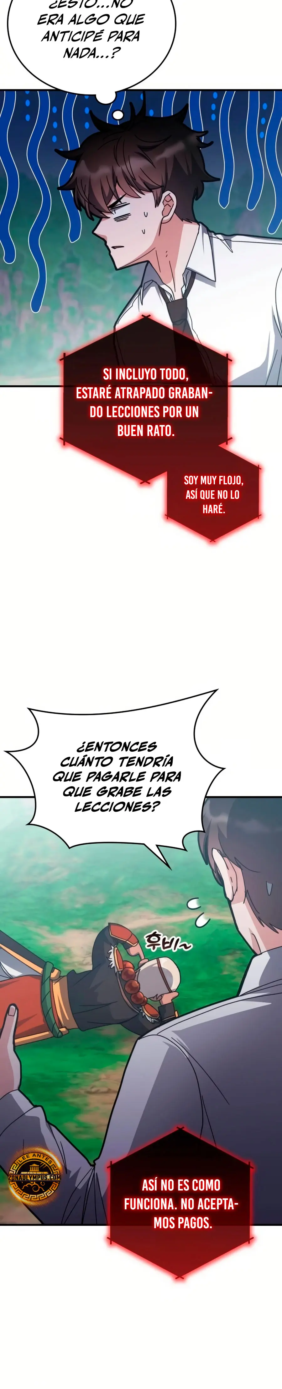 Read Academia de la Ascensión Manga Online