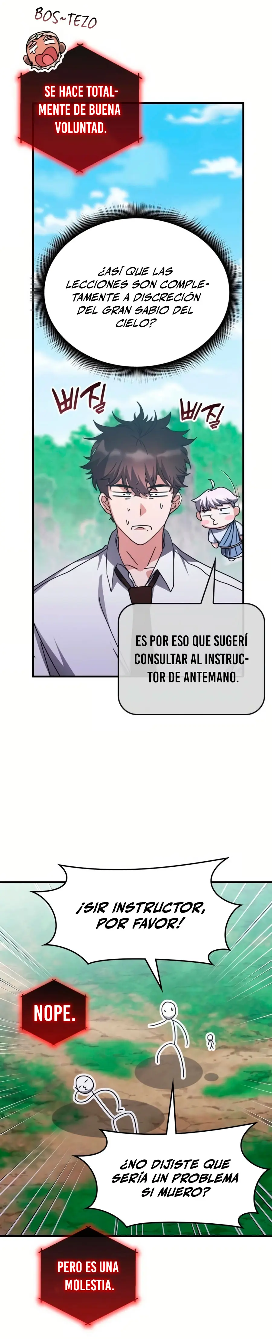 Read Academia de la Ascensión Manga Online