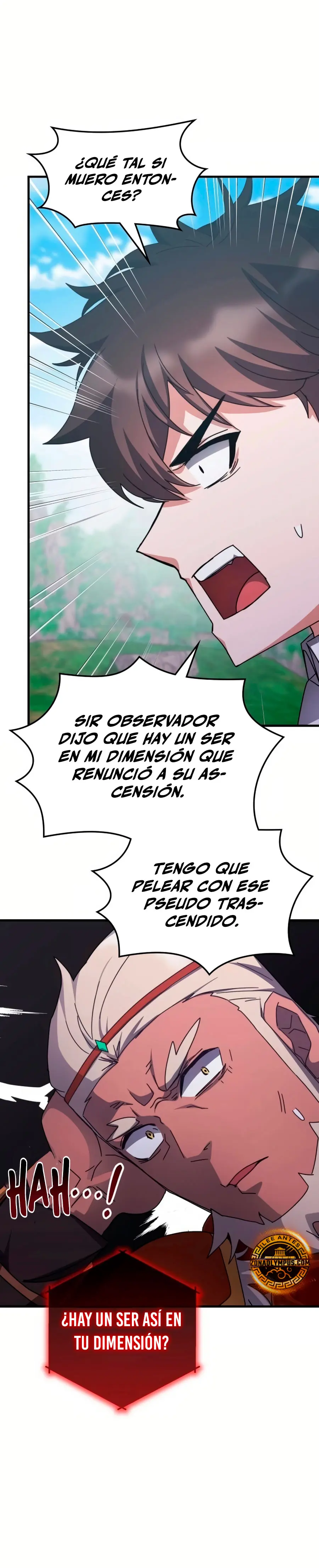 Read Academia de la Ascensión Manga Online