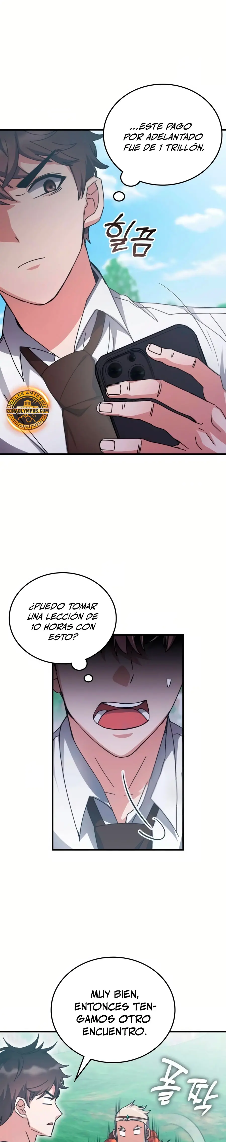 Read Academia de la Ascensión Manga Online