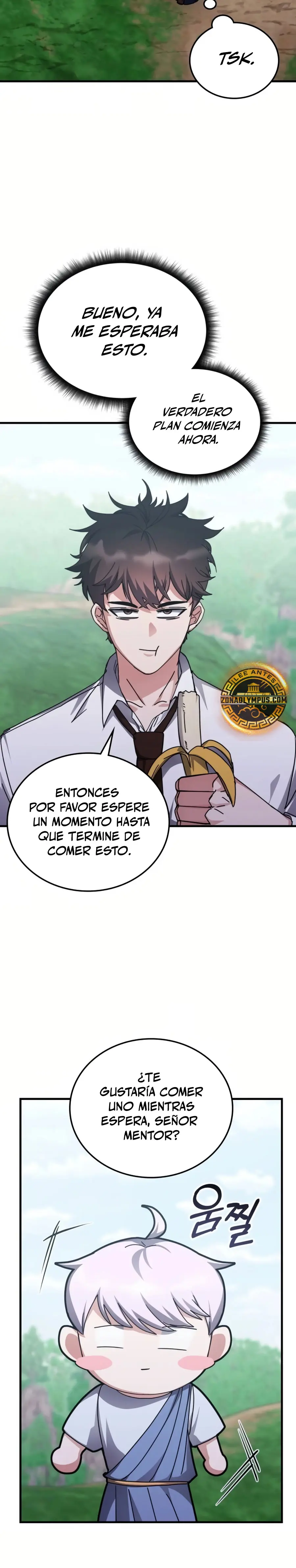 Read Academia de la Ascensión Manga Online