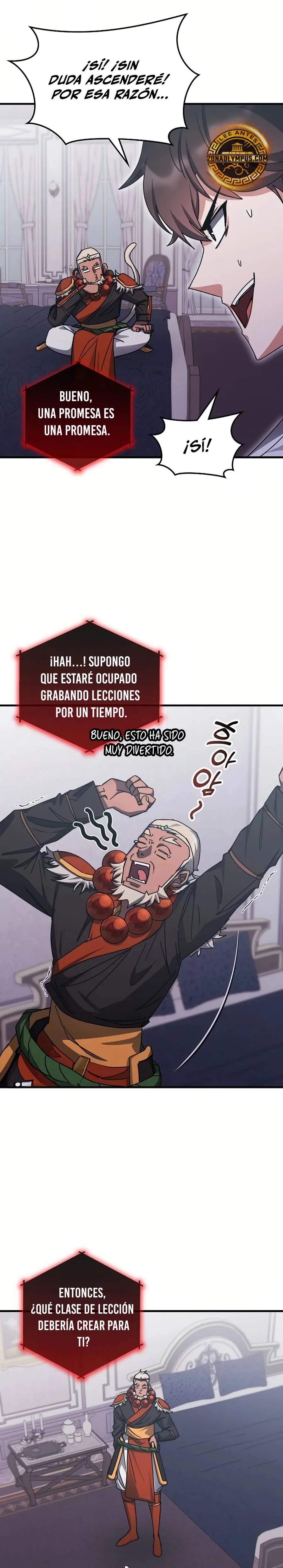 Read Academia de la Ascensión Manga Online