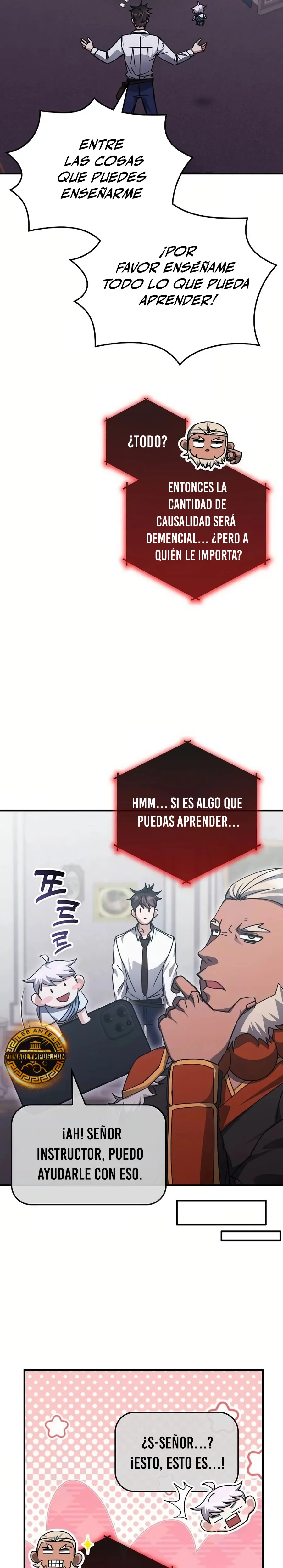 Read Academia de la Ascensión Manga Online