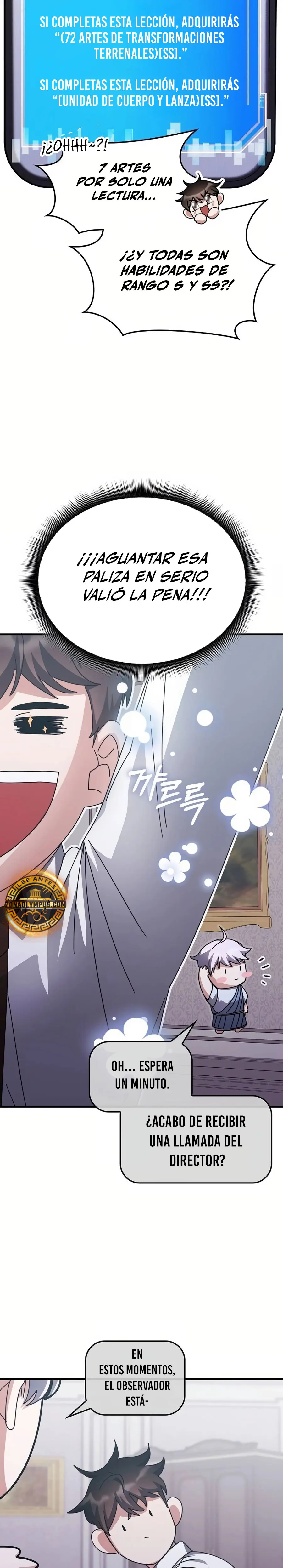 Read Academia de la Ascensión Manga Online