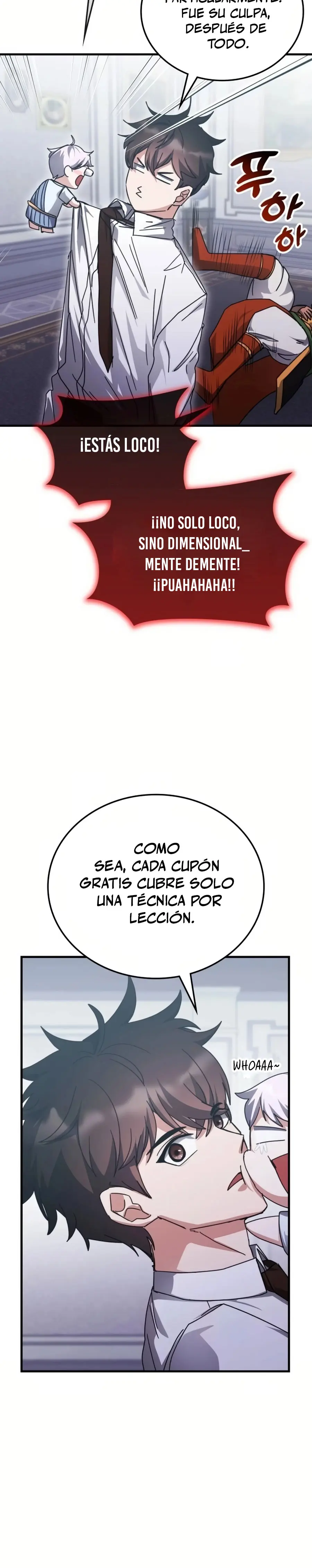 Read Academia de la Ascensión Manga Online