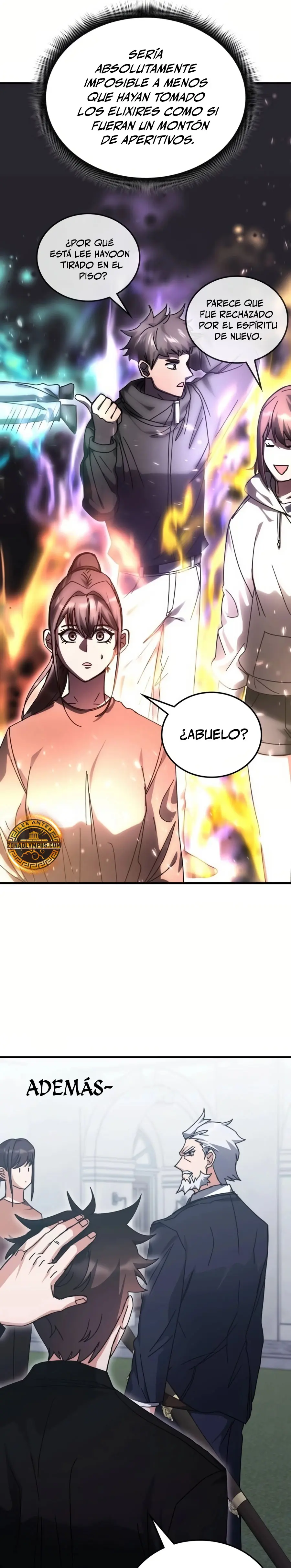 Read Academia de la Ascensión Manga Online