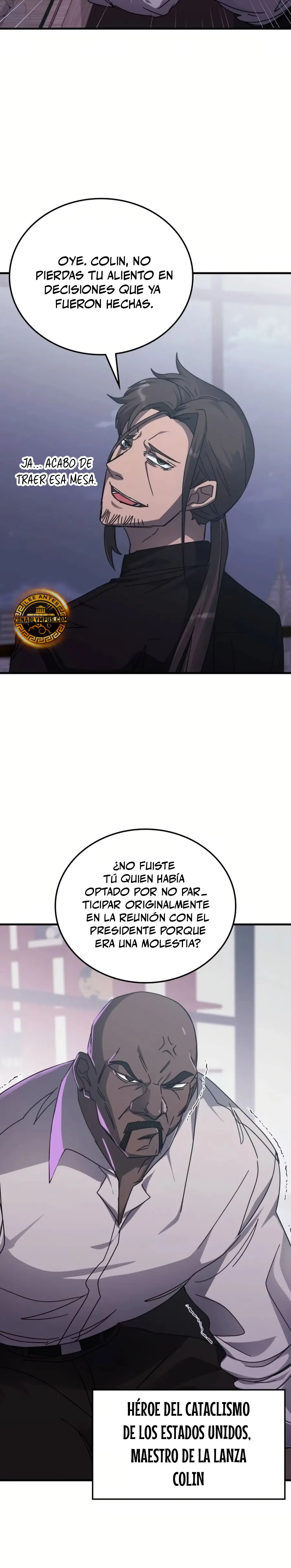 Read Academia de la Ascensión Manga Online