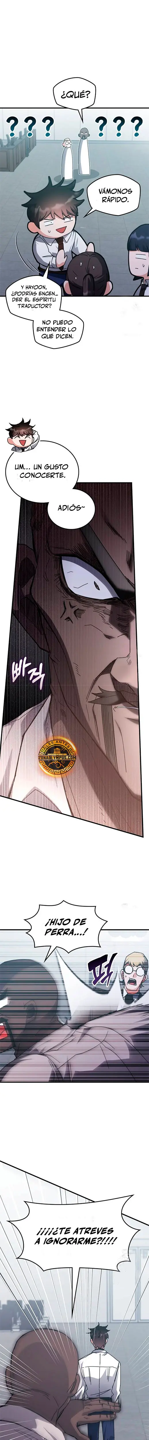 Read Academia de la Ascensión Manga Online