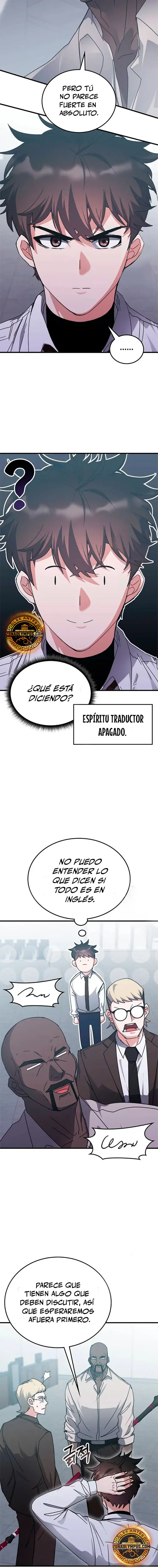 Read Academia de la Ascensión Manga Online