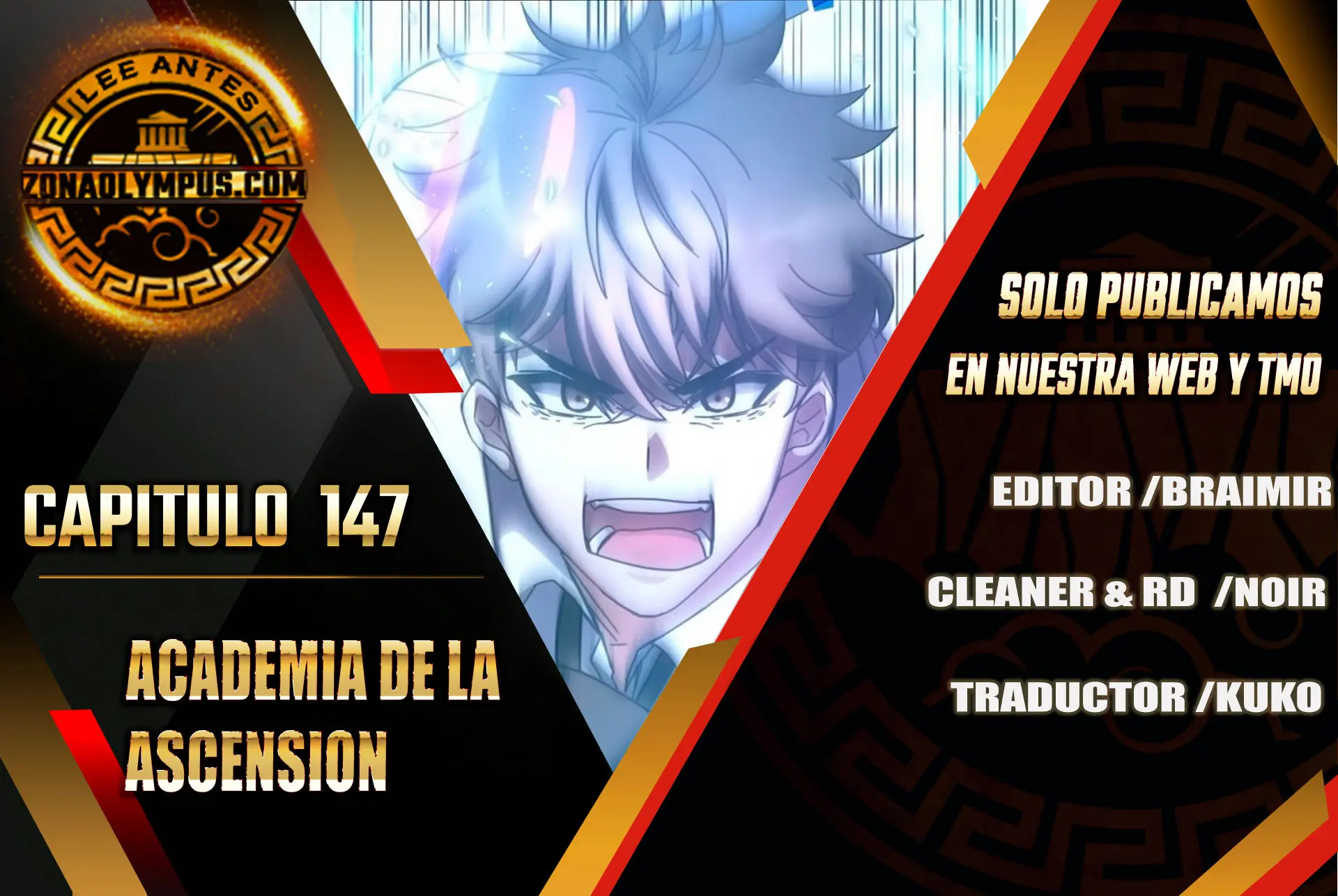 Read Academia de la Ascensión Manga Online