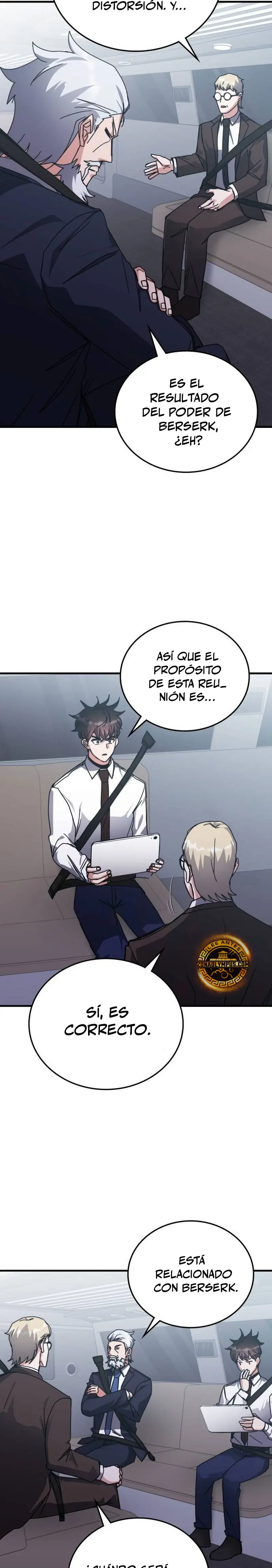 Read Academia de la Ascensión Manga Online