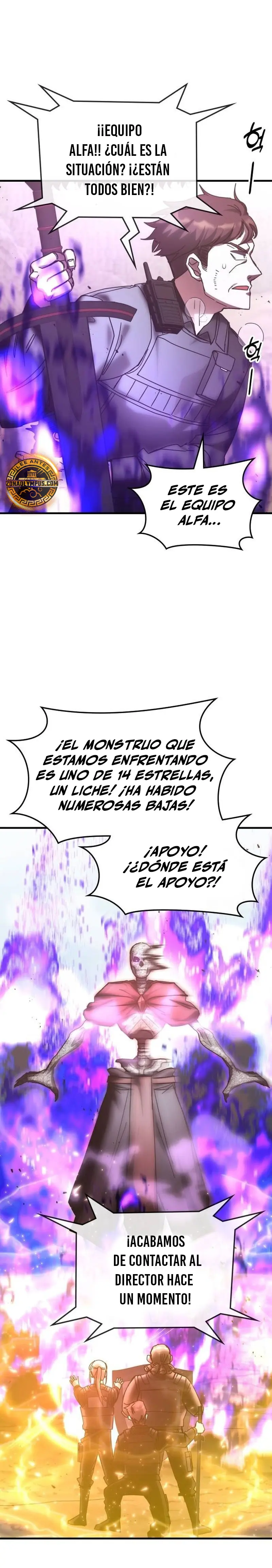 Read Academia de la Ascensión Manga Online