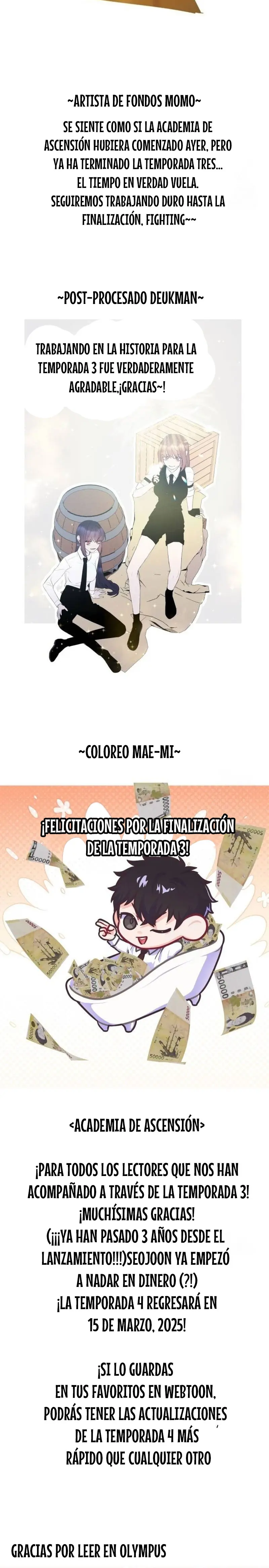 Read Academia de la Ascensión Manga Online