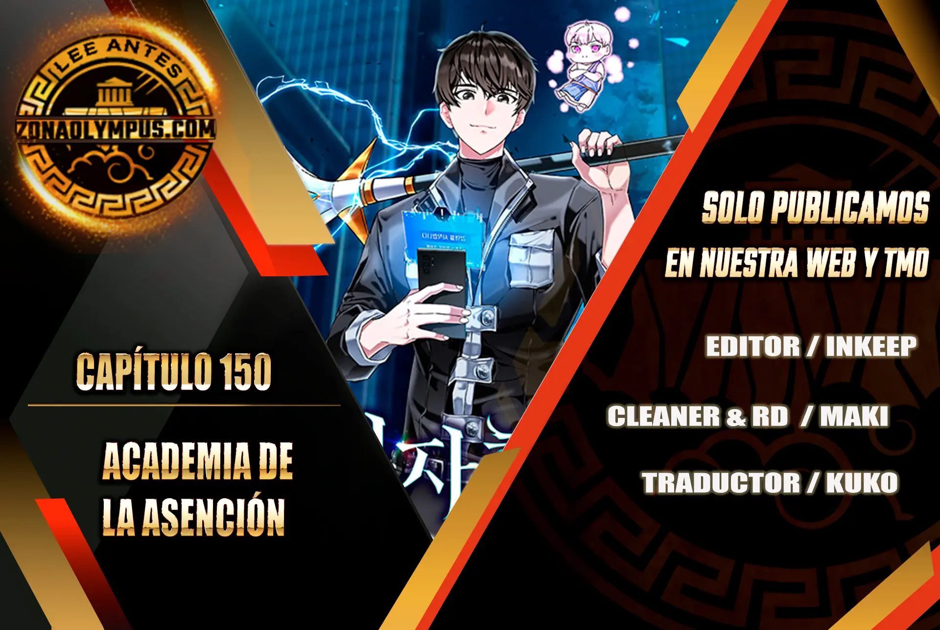 Read Academia de la Ascensión Manga Online