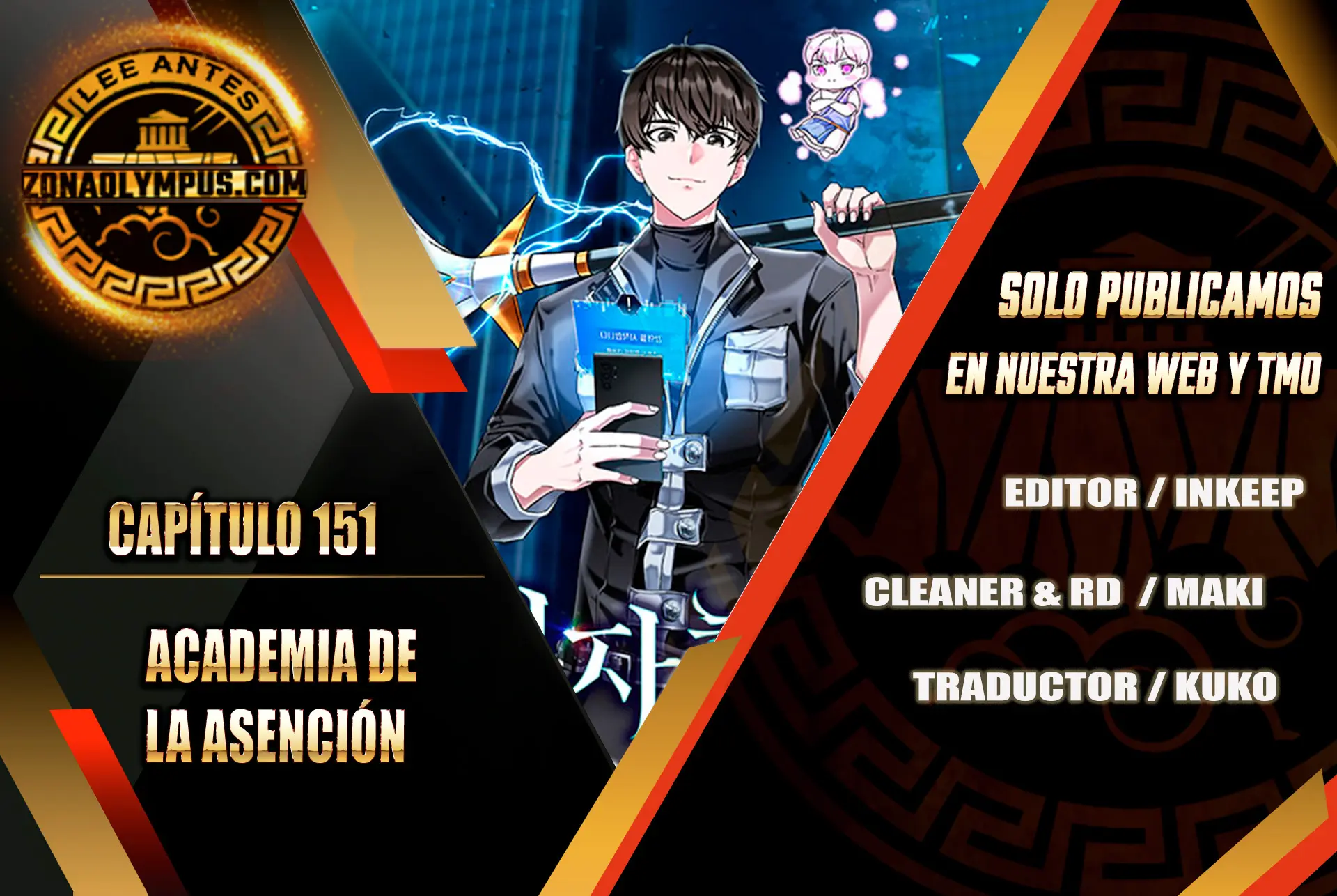 Read Academia de la Ascensión Manga Online