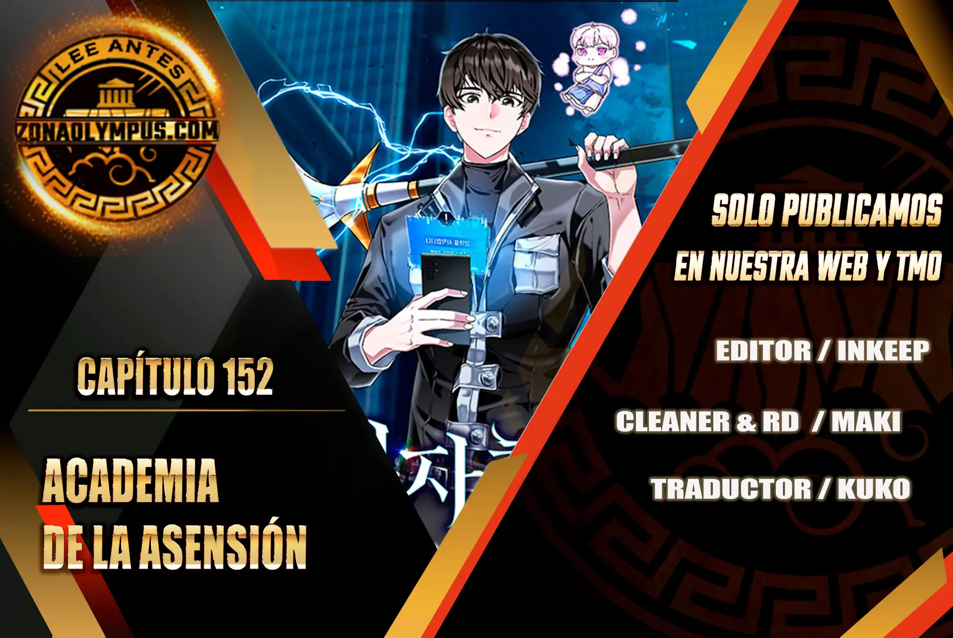 Read Academia de la Ascensión Manga Online