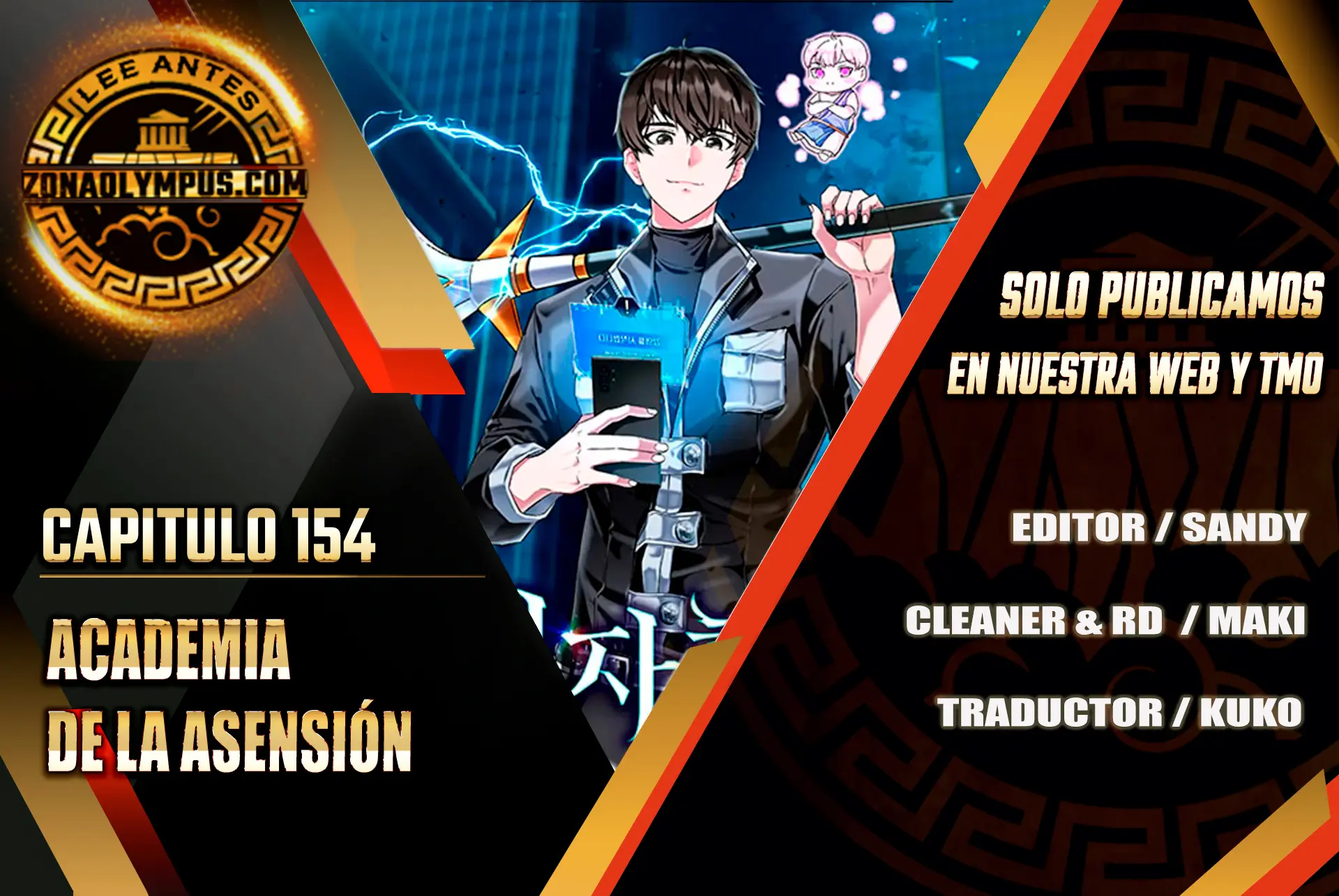 Read Academia de la Ascensión Manga Online