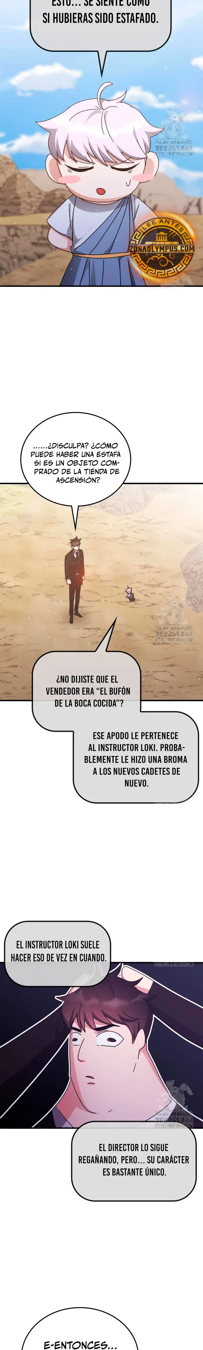 Read Academia de la Ascensión Manga Online