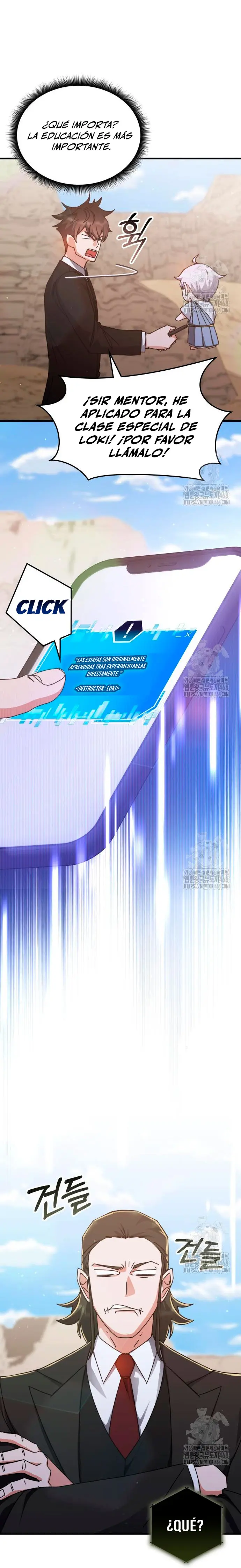 Read Academia de la Ascensión Manga Online