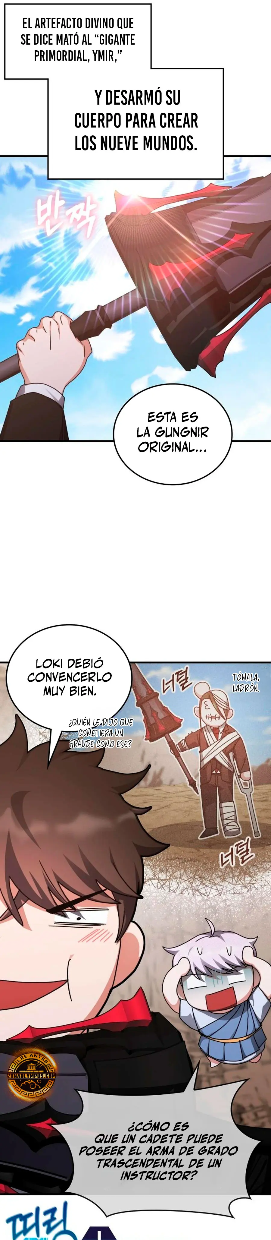 Read Academia de la Ascensión Manga Online