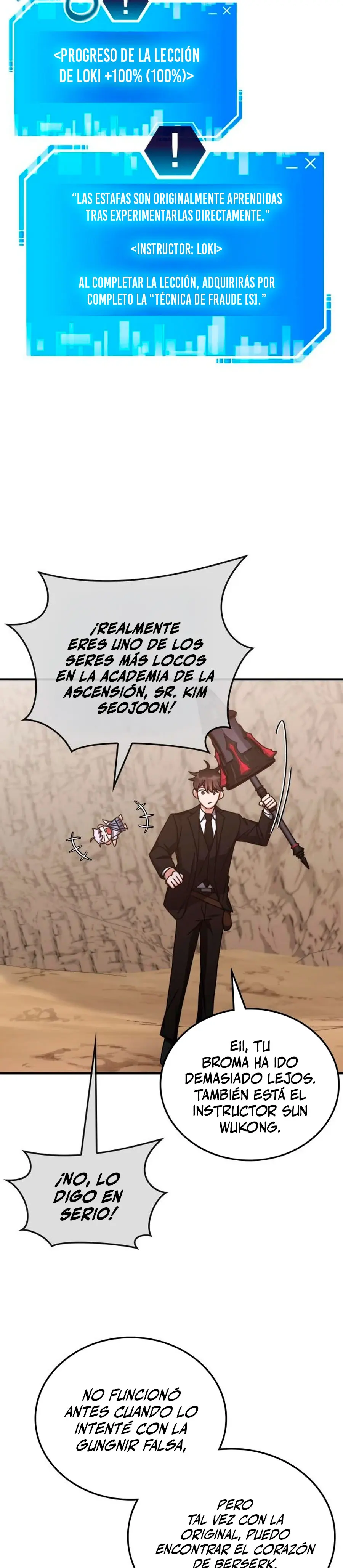 Read Academia de la Ascensión Manga Online