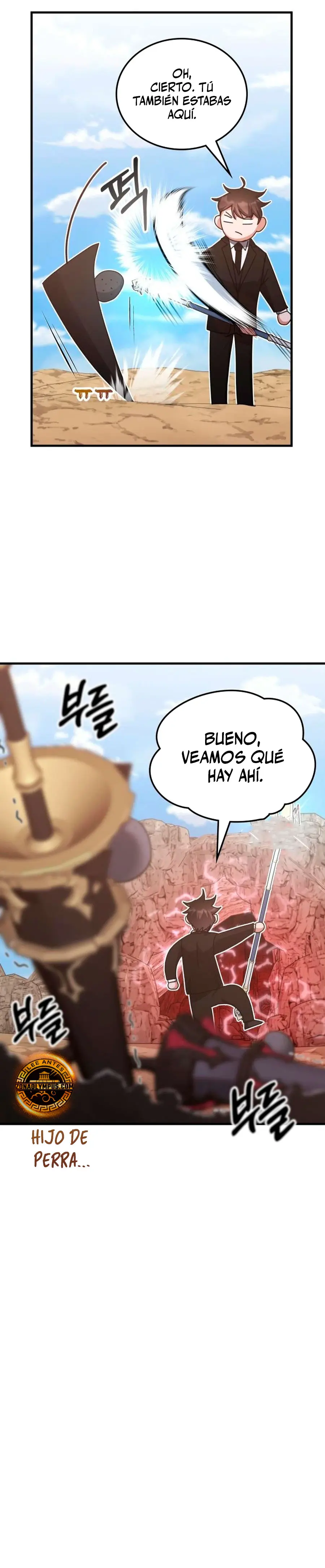 Read Academia de la Ascensión Manga Online
