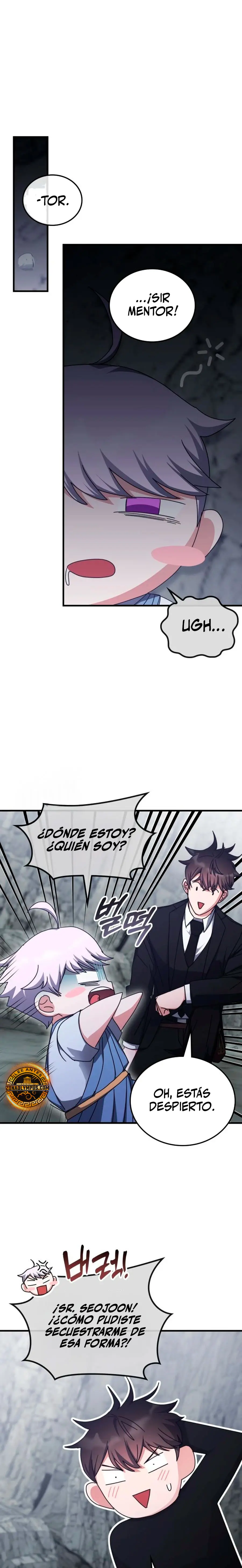 Read Academia de la Ascensión Manga Online