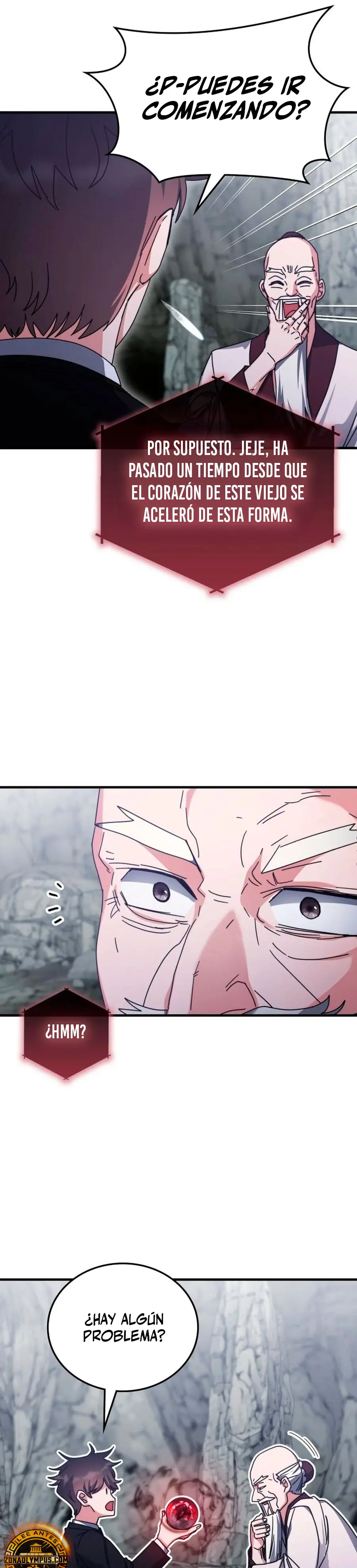 Read Academia de la Ascensión Manga Online