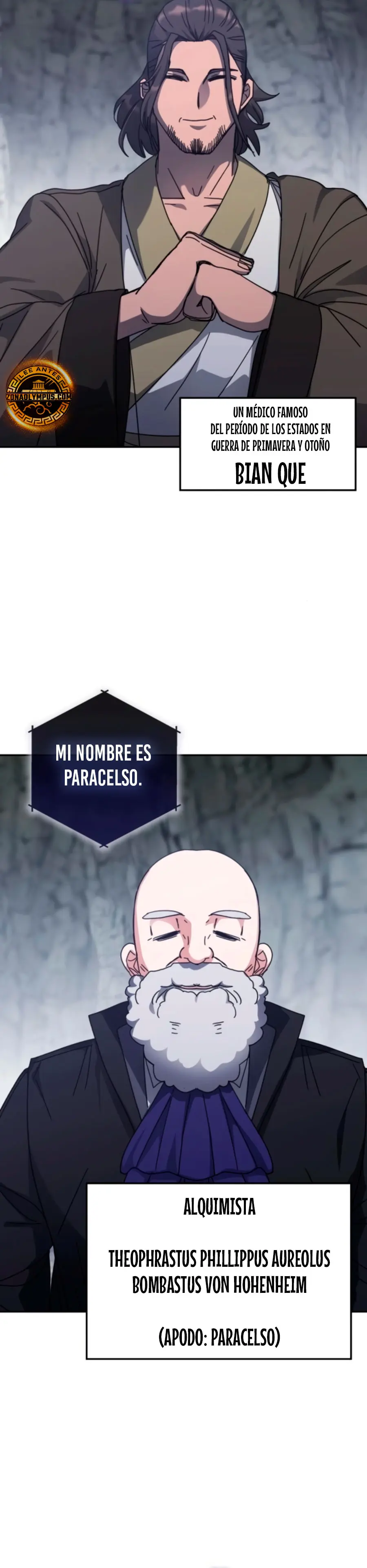 Read Academia de la Ascensión Manga Online