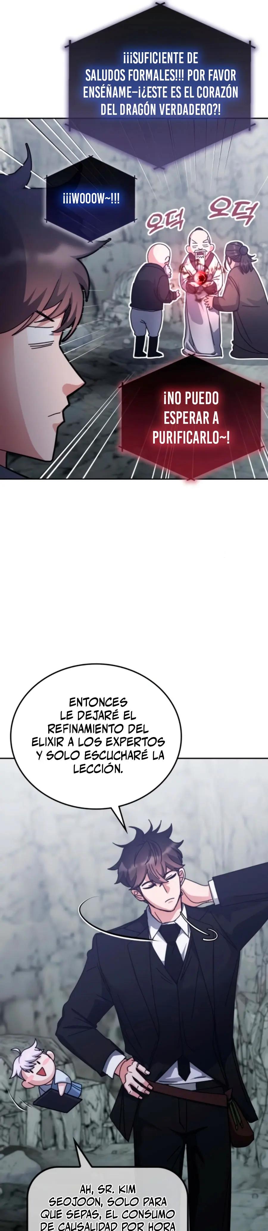 Read Academia de la Ascensión Manga Online