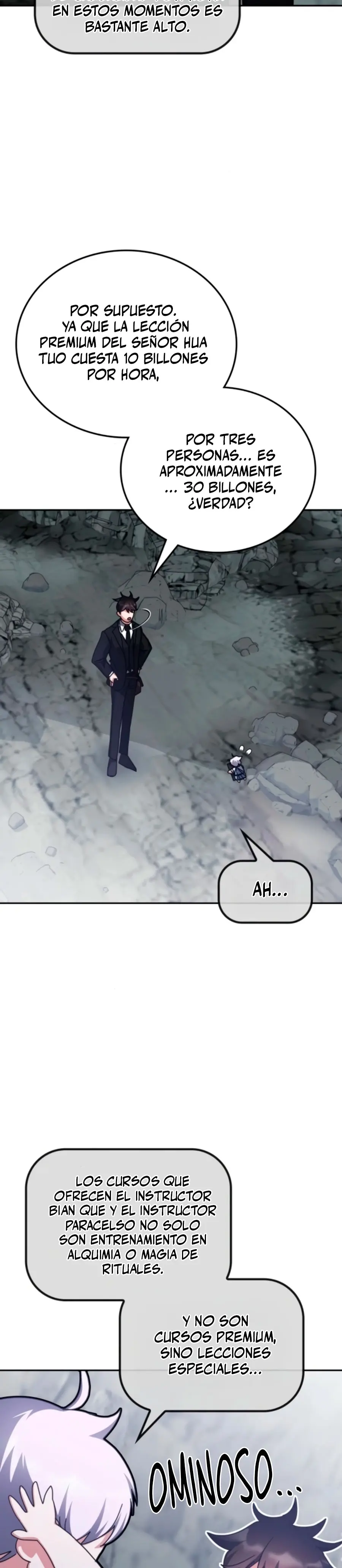 Read Academia de la Ascensión Manga Online