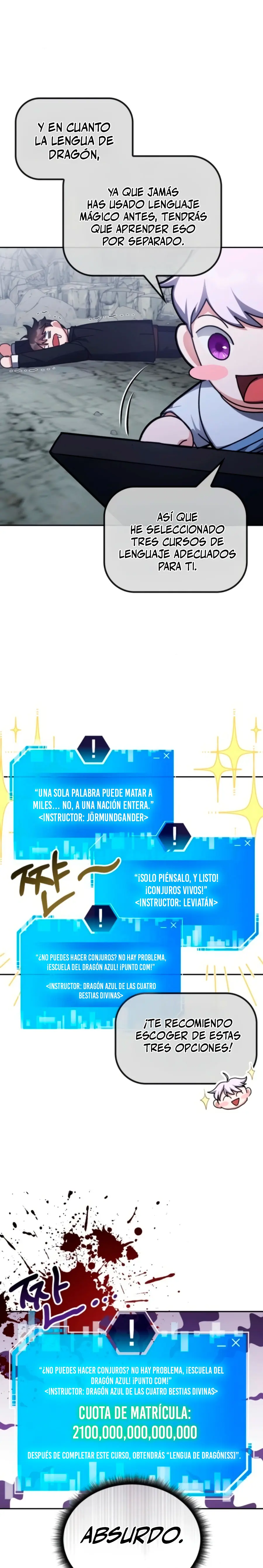 Read Academia de la Ascensión Manga Online