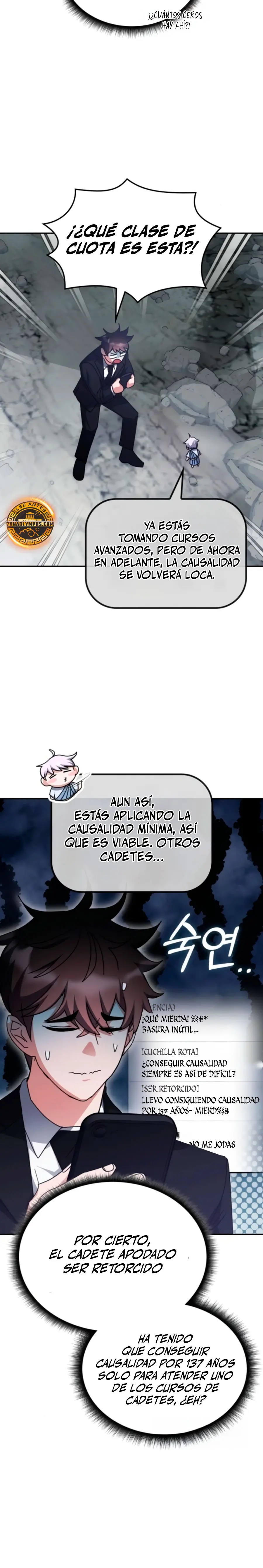 Read Academia de la Ascensión Manga Online